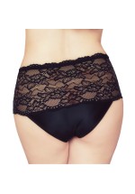 Lace Boxers Shorts Black 6030